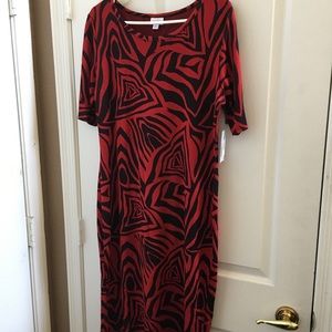 FINAL MARKDOWN Nwt lularoe dress large